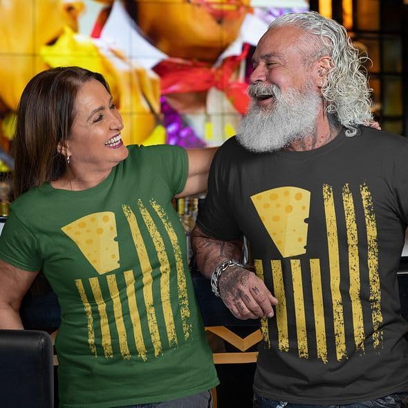 Miniatura 3 de Camisa de cabeza de queso para mujer, camisas Green Bay, ropa de partidos para fanáticos del fútbol