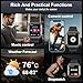 Smart Watch for Men Fitness Tracker: Military Digital Mens Watches Bluetooth Make Answer Call Running Waterproof Smartwatch Android Phones iPhone Samsung Compatible Heart Rate Monitor Step Pedometer