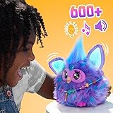 Furby Viola, giocattolo di peluche interattivo - Versione Italiana - Image 5