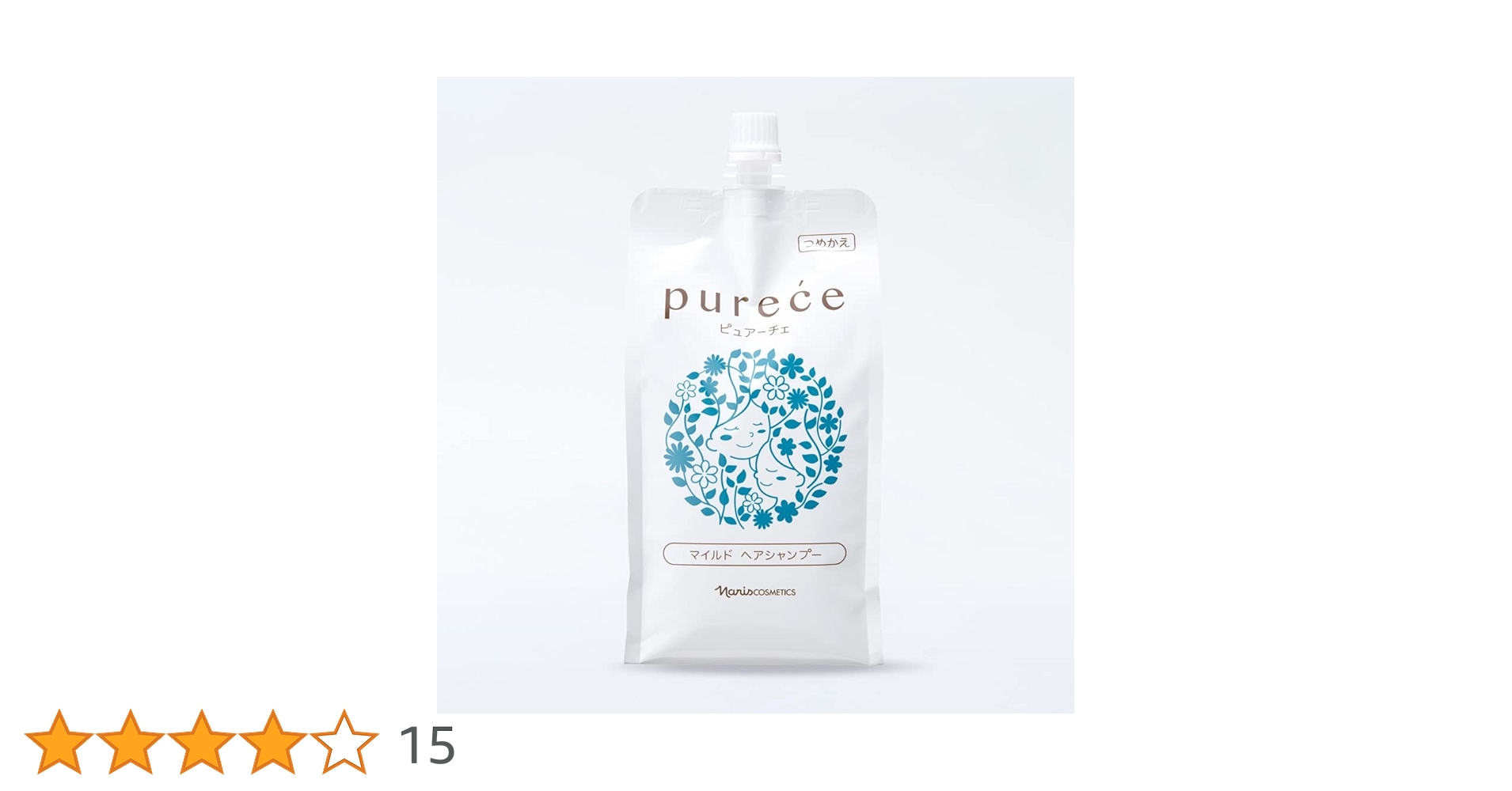 Amazon | ナリス化粧品 ピュアーチェ(PURECE) マイルドヘア