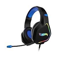 KROM Hot Wheels KANYON Gaming Headset - Cuffia con microfono flessibile