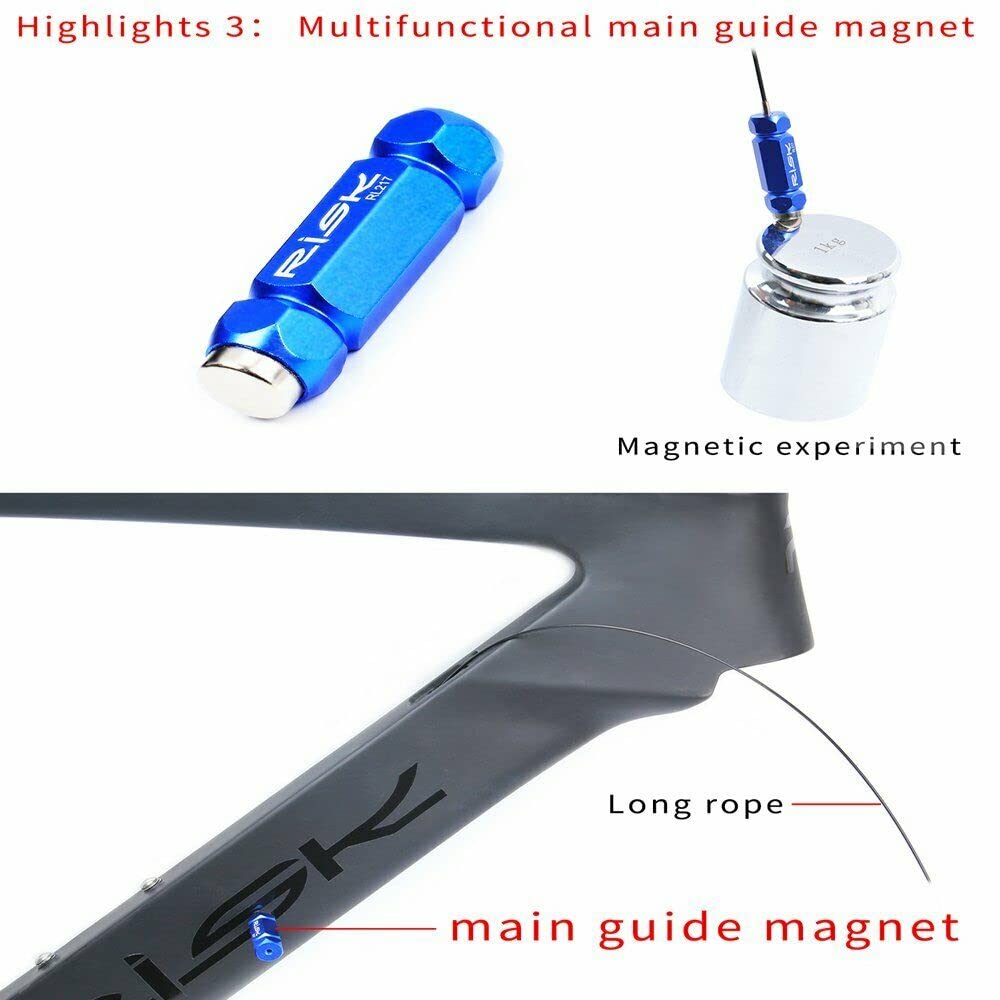 Bike Internal Cable Routing Tool, Bicycle Internal Cable