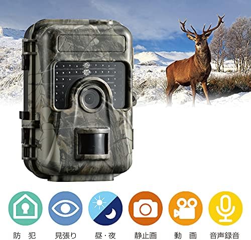 安い再入荷 オーム電機 電池式トレイルカメラ 防犯カメラ 赤外線カメラ