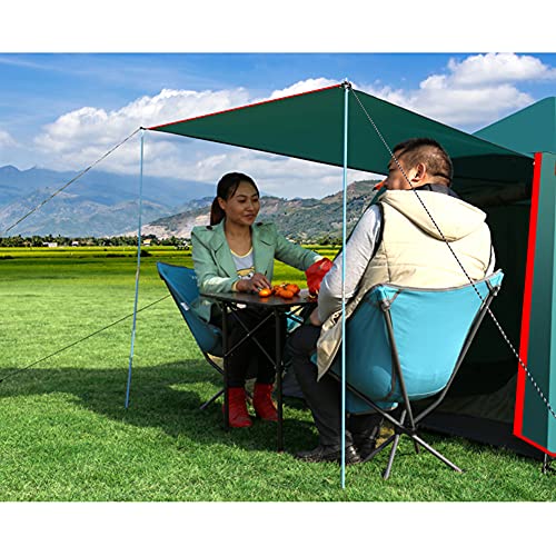 Carpa automática pop up para camping 3-4 personas miniatura 2