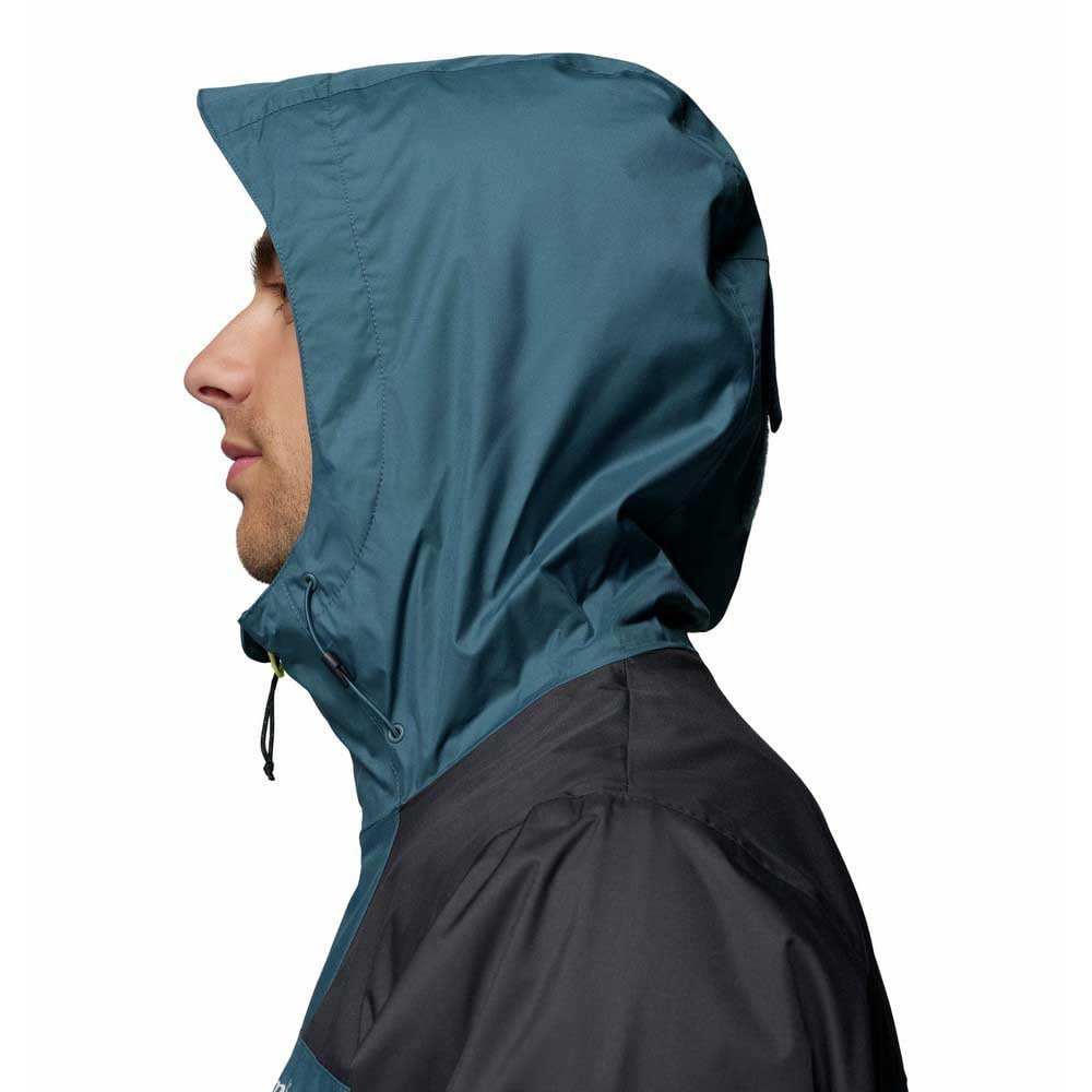 Columbia Inner Limits III Jacket, Veste De Pluie Imperméable pour Homme