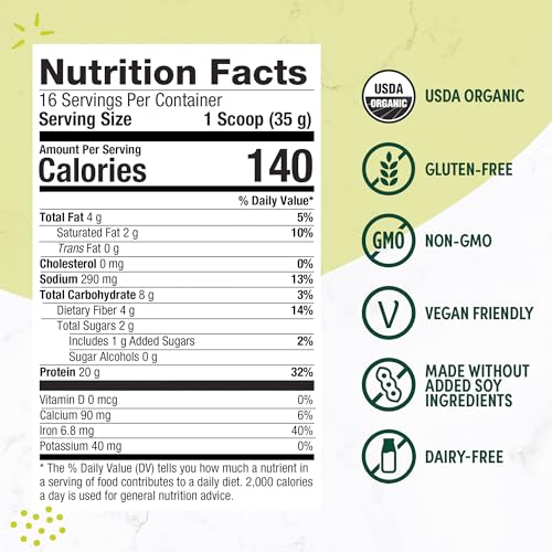 Purely Inspired 631656603828 Plant-Based Protein Powder thumb #3