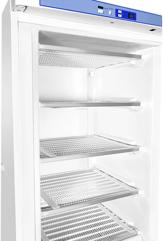 Across International EasyChill 9 Cu Ft -25°C Upright Vaccine Freezer UL 115V for Labortary Sample Storage,7 Storage Bins & 1 year warranty on Fridge.com