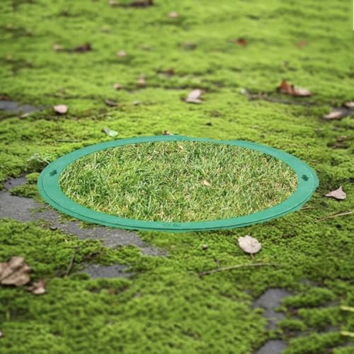 Cubierta de drenaje superior de césped rellenable para una integración invisible en parques 3