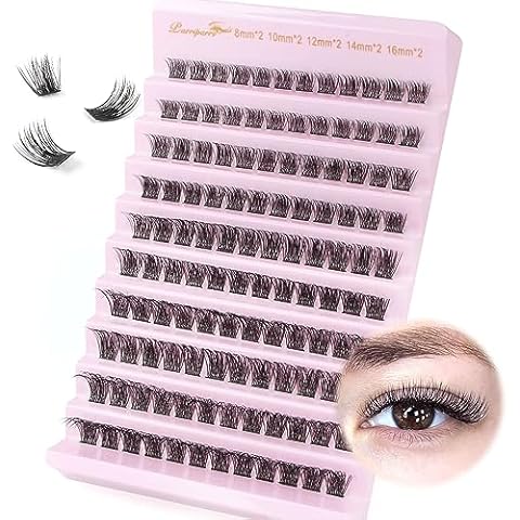 Parriparri Faux Cils Individuels 120PCS Cover