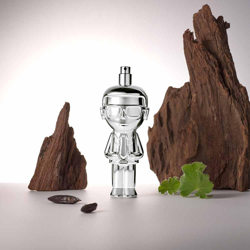 Karl Ikonik Pour Homme Woda Perfumowana - 100 ml - Drzewny męski zapach od Karl Lagerfeld
