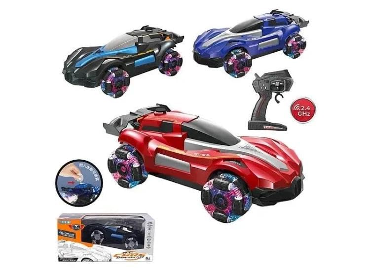 Voiture de sport sur radio 46,5cm le cadeau d'anniversaire idéal pour enfant passionné