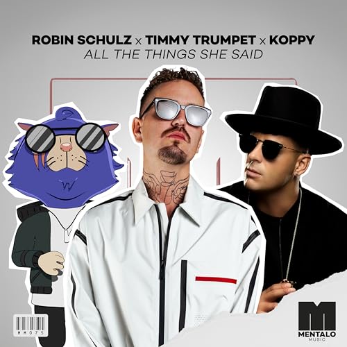 Robin Schulz, Timmy Trumpet & KOPPY