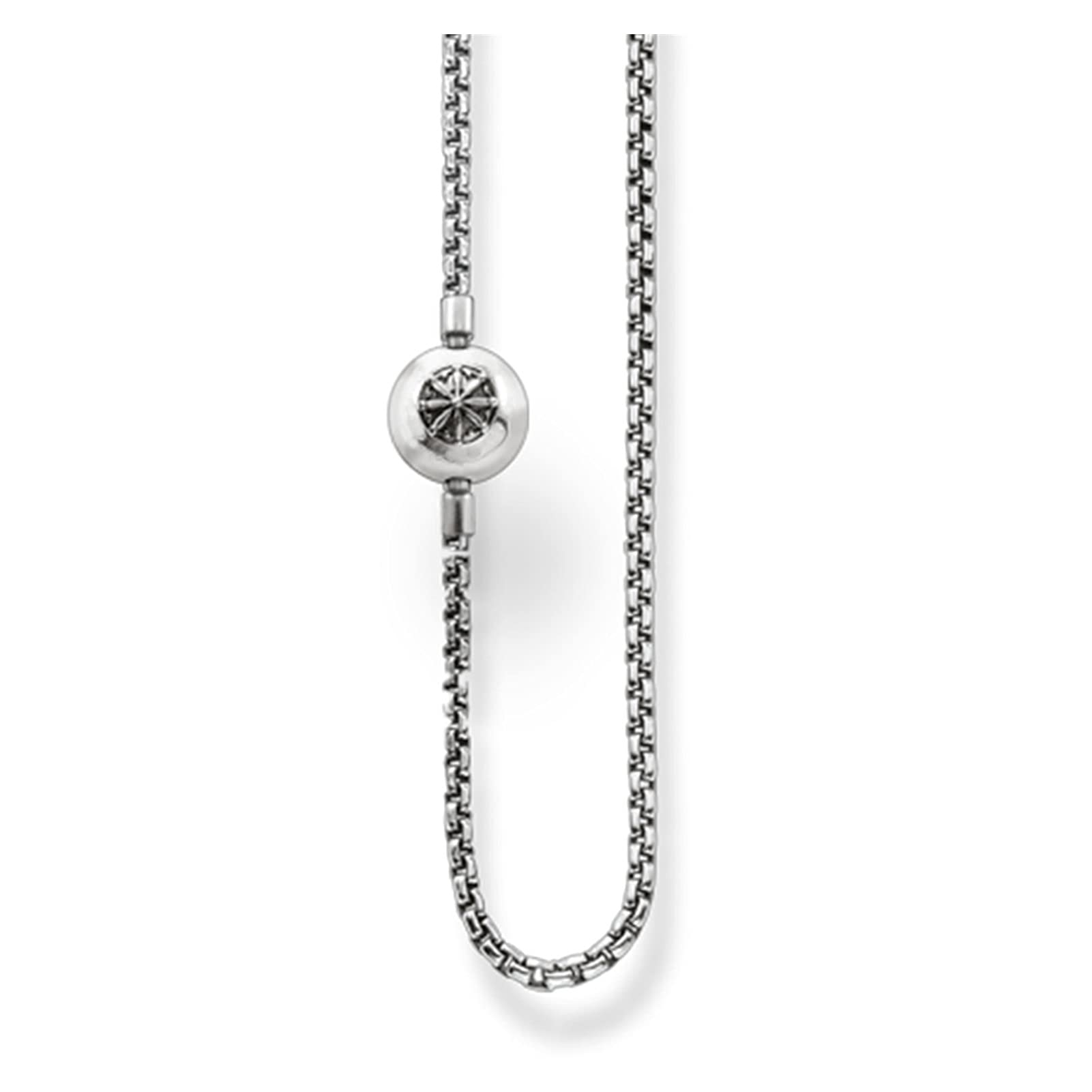 Basic Charm Link Chain Necklace,2018 Brand Strand Fashion Jewelry Europe Style 925 Sterling Silver Bijoux Gift Fit for Men Women Necklaces