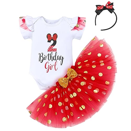 Disfraz para bebé niña 1er cumpleaños conjunto princesa miniatura 2