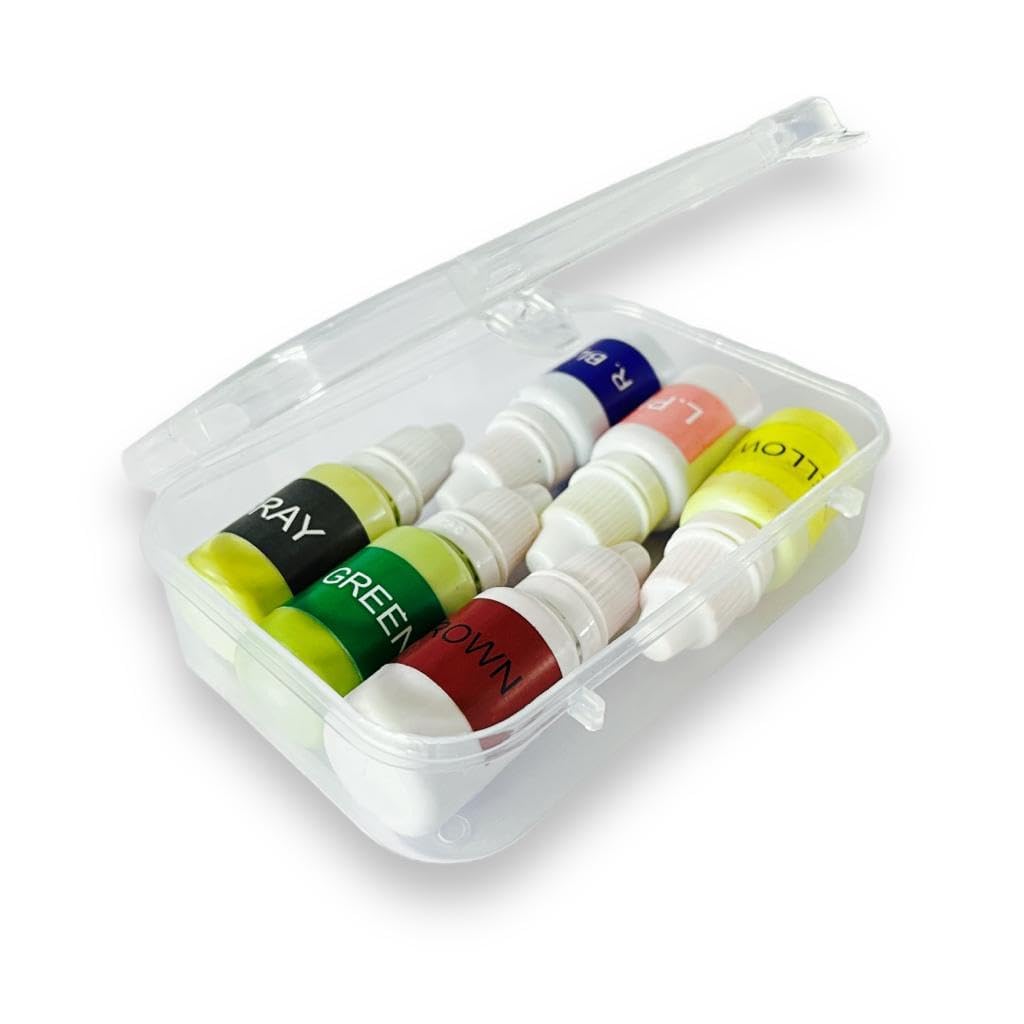 KROKIO - Wax Dye Pigment Color for Candle Making Colors Set of 6 Dyes 3