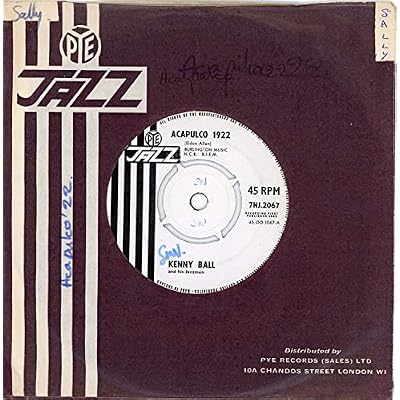 Acapulco 1922 - Kenny Ball And His Jazzmen 7" 45