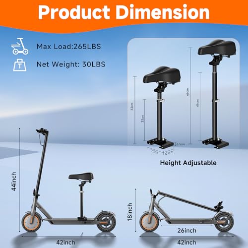 Image of Sigravy Electric Scooter with Seat for Adults, Foldable Pink Teens Escooter | 19MPH Speed, 21 Miles Range, 8.5 inch Solid Tires, Removable Adjustable Seat, App Control & Lock, 14+ Commuter & Birthday Gift
