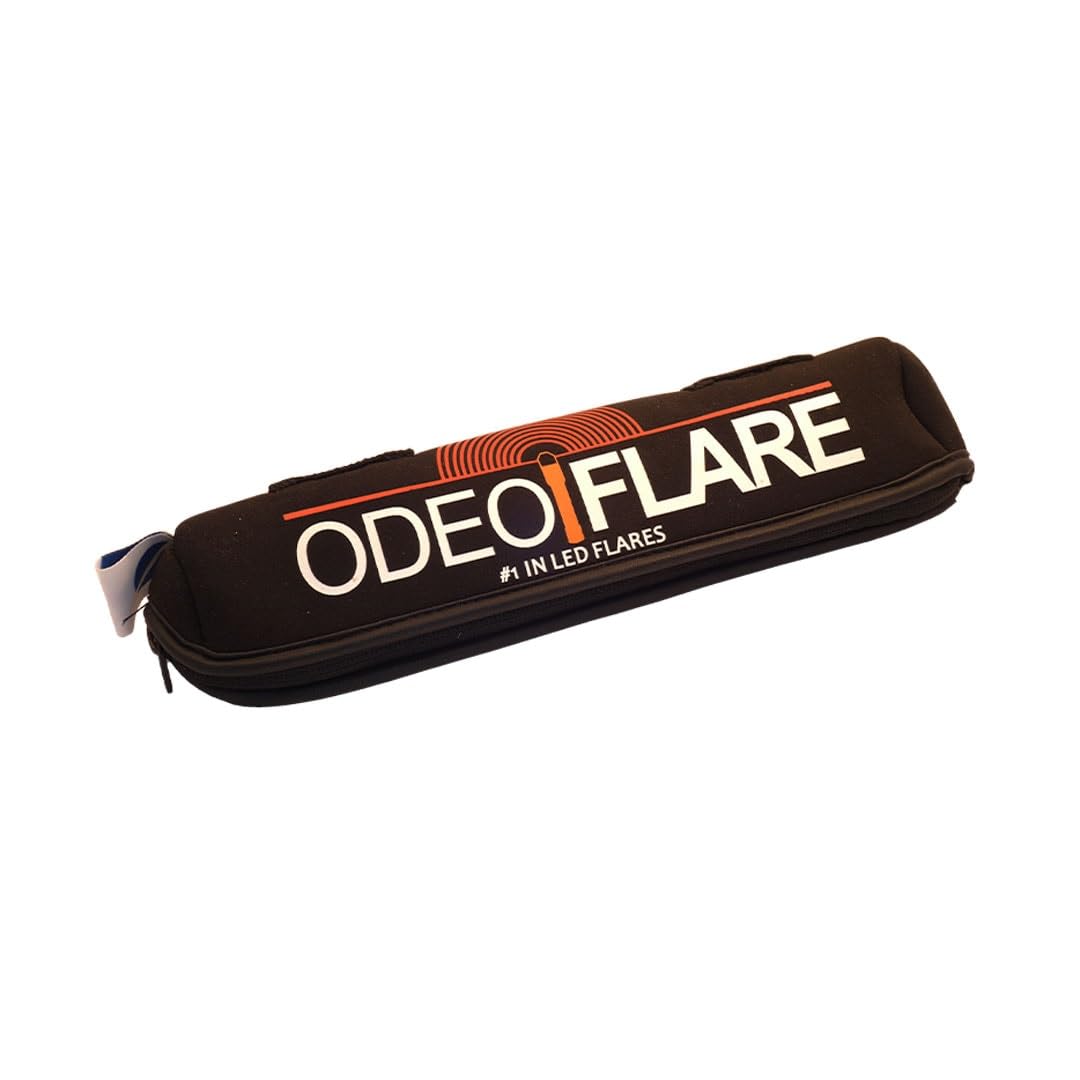 Odeo MK3 Flare - Custodia protettiva in neoprene, impermeabile, resistente, leggera, vestibilità sicura, sicurezza all'aperto, accessorio marino