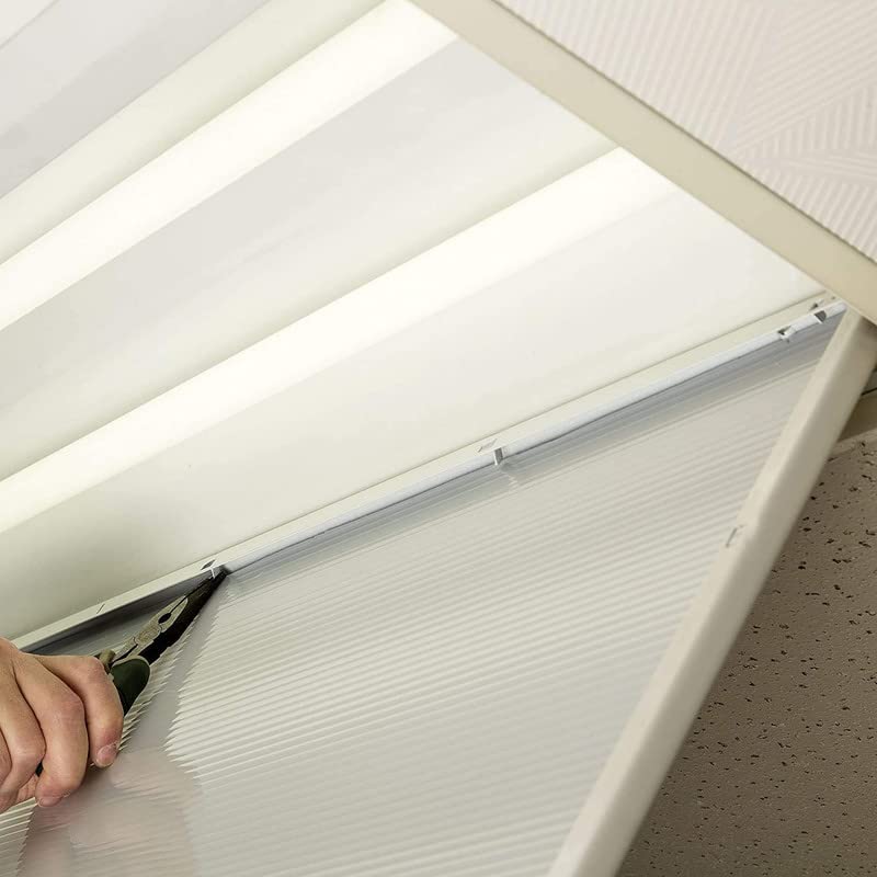 KastLite Thermoclear Fire Rated Elevator Light Lens | Custom Sizing | White Polycarbonate | 6 Pack