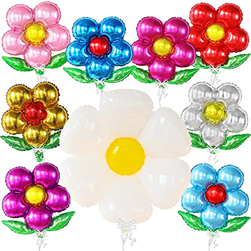 Colorful Flower Balloons