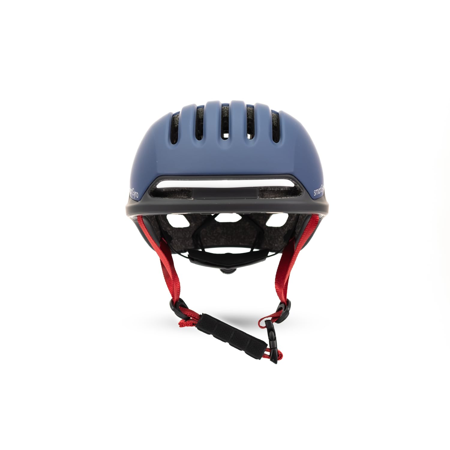 SMARTGYRO Casco Inteligente - Smart Helmet con luz de Frenado Automática, Tamaño M, EPS + PC, BaterÃa, Visera Delantera, Leds Delanteros y Traseros, Color Negro, SG27-249