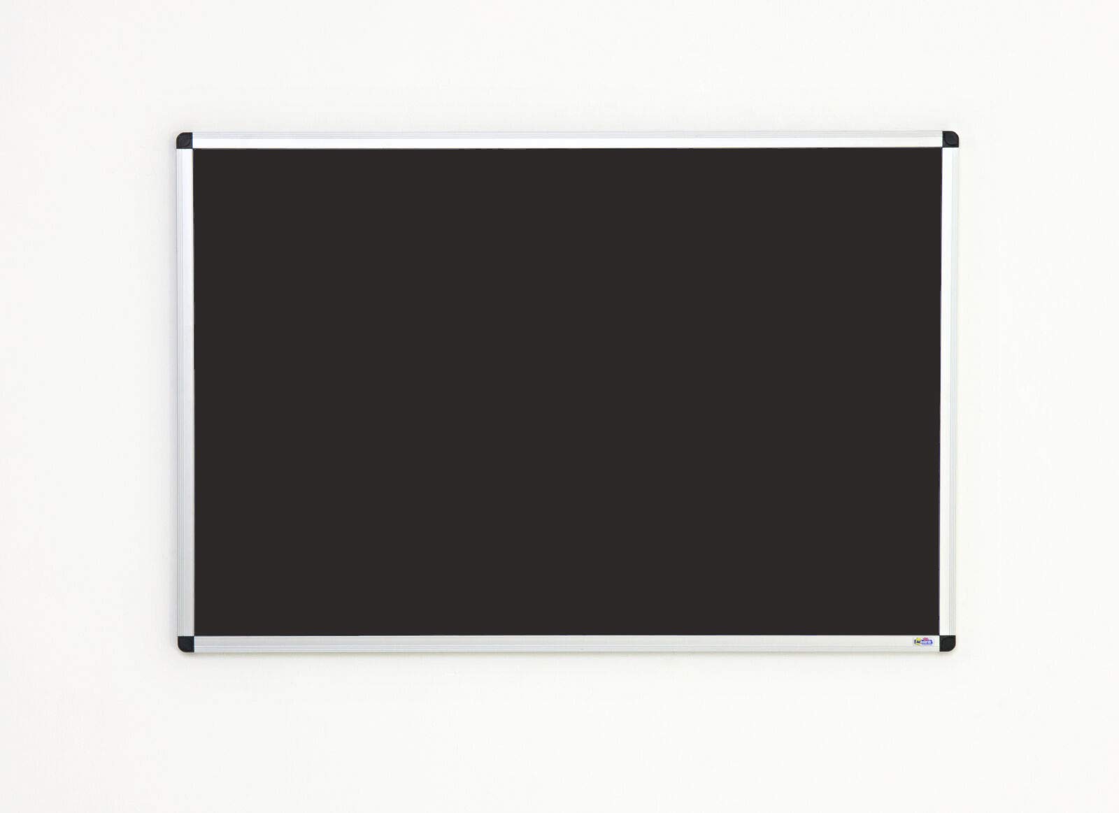 Fire Retardant Black Felt Noticeboard Office, Home and Schools – 1200mm x 900mm