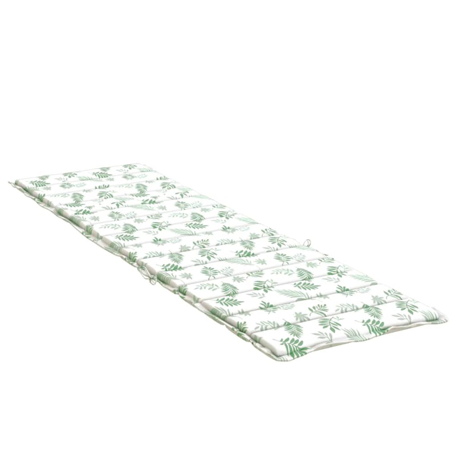 Oxford Sonnenliegen-Kissen mit Blattmuster, bequemes Sitzkissen für Außenbereich, Terrassenmöbel, Gartendekoration, Thema, langlebiges und stilvolles Design für Entspannung und Genuss