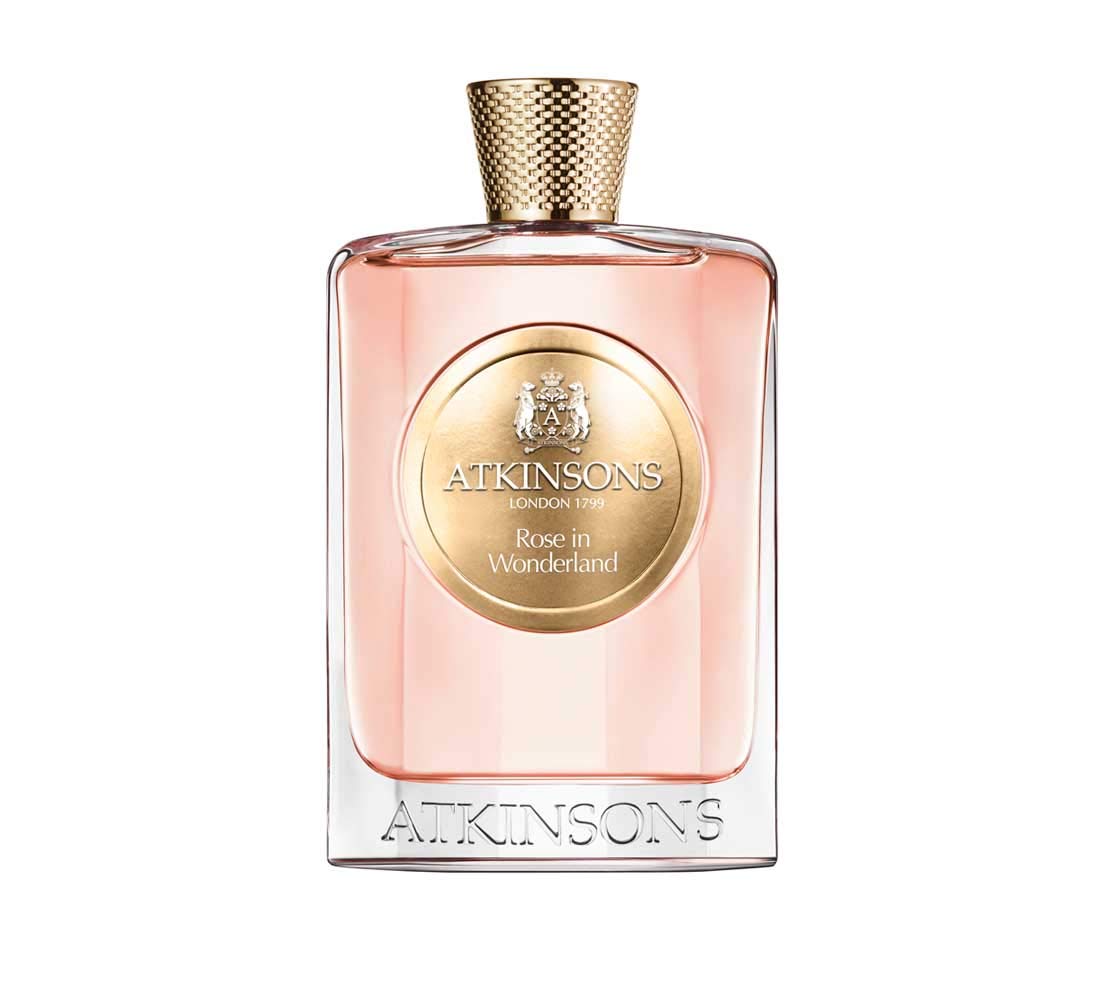 AtkinsonsRose in Wonderland for Unisex - Eau de Parfum, 100ml