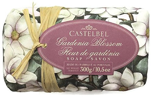 Castelbel Gardenia Blossom Scented Soap Bar