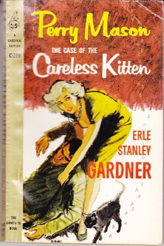 The case of the careless kitten (Cardinal edition) B0007DZ9NS Book Cover