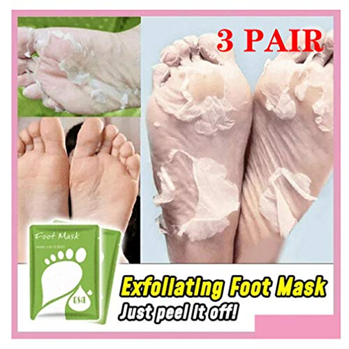 DGTR BabySkin Ultimate Foot Peeling Mask - Original Quality (3 PAIR)