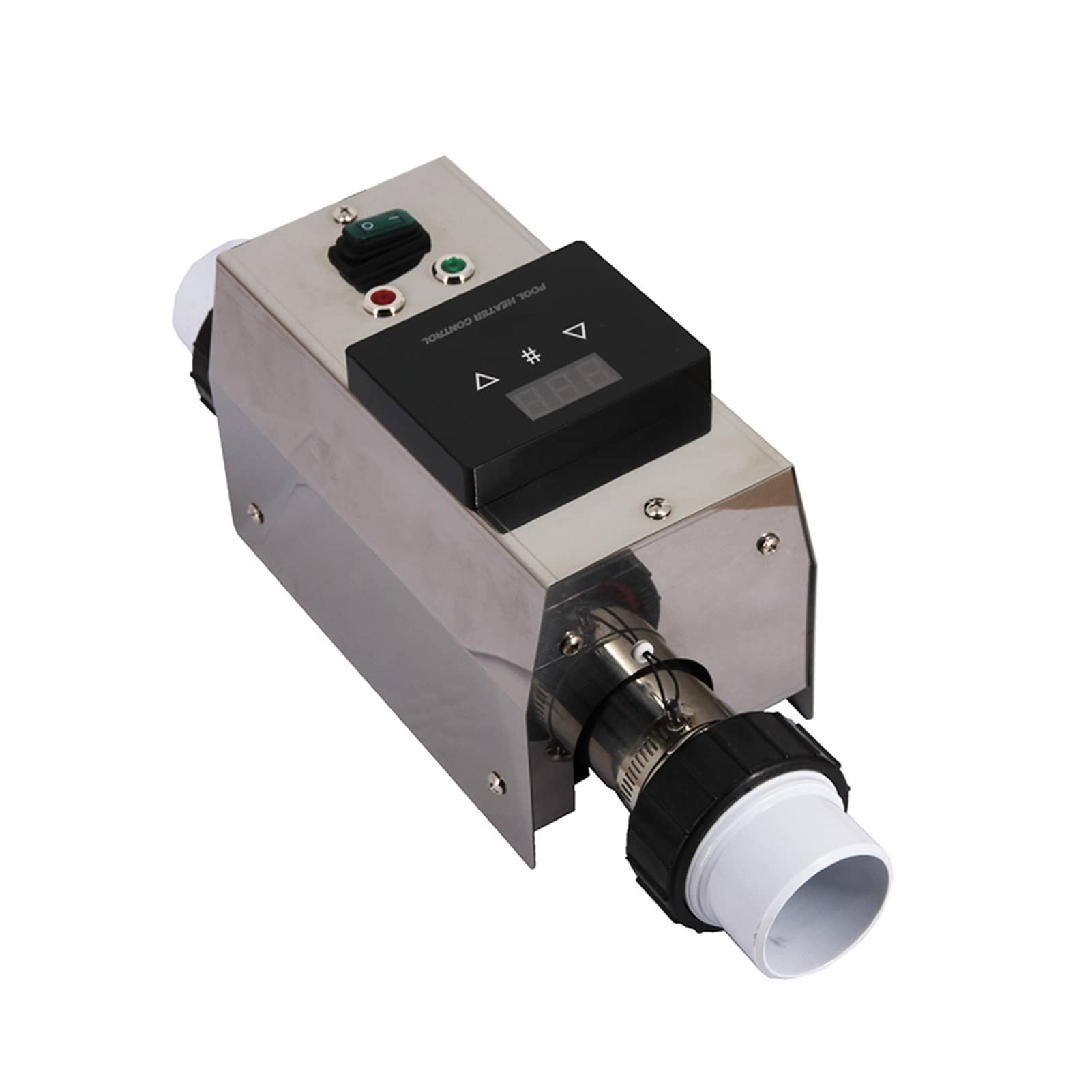 Chauffe-Piscine, 3KW Piscine de Piscine électrique Piscine et Spa Chauffage de Chauffage du Bain Chauffe-Eau Thermostat Accessoires de Piscine