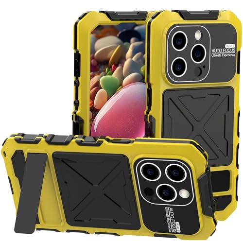 Coque iPhone 15 antichoc métal protection militaire 10 FT 360 intégrale