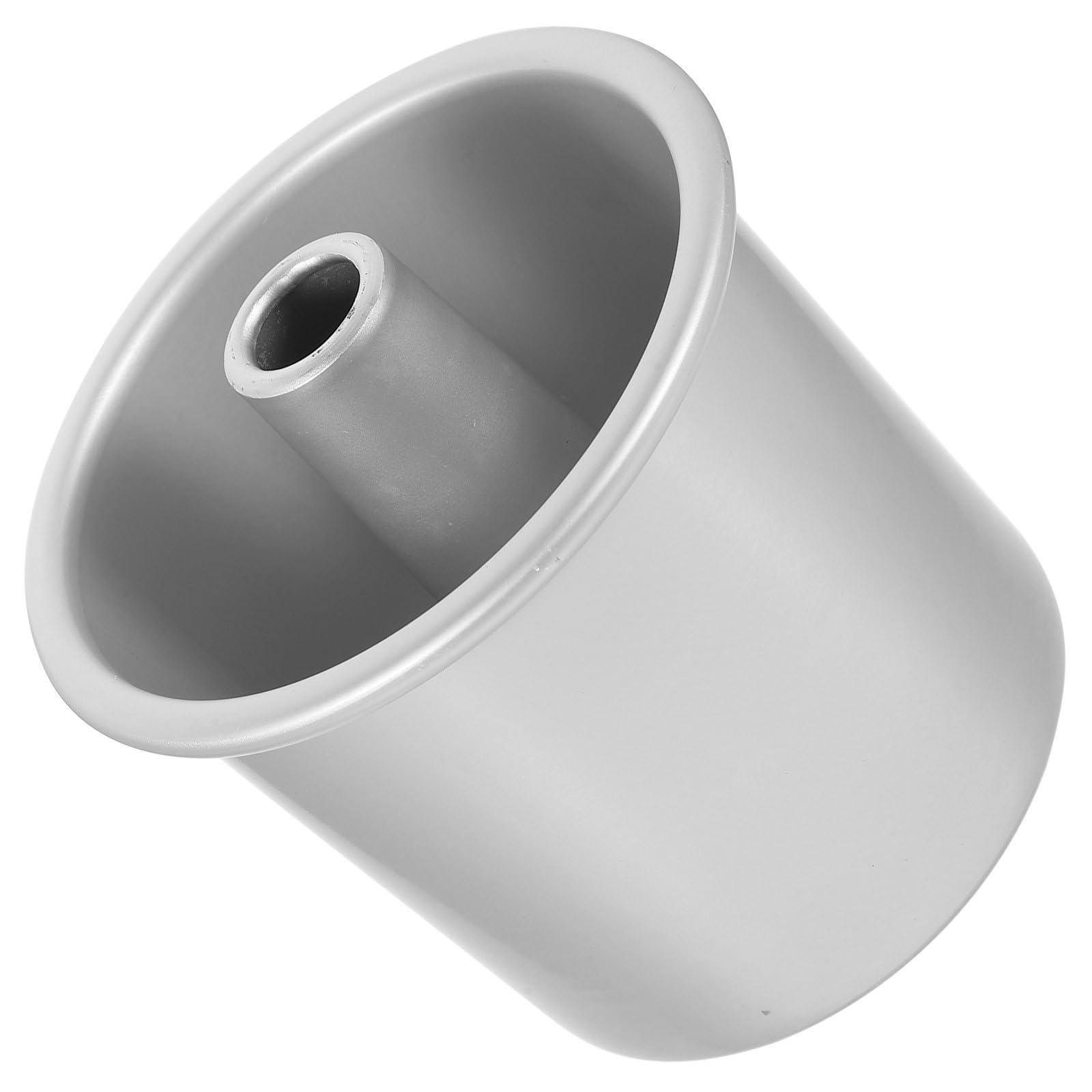 Juego de Moldes Metálicos para Pasteles Redondos de Aleación de Aluminio con Fondo Desmontable, Fácil de Limpiar y Seguro para Horno, Adecuado para Casa o Tienda de Pasteles