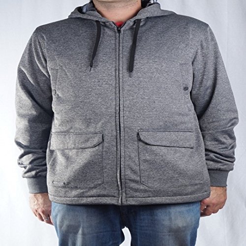 Nitro Snowboards Facet Hoodies Kapuze, Herren, Grau, L