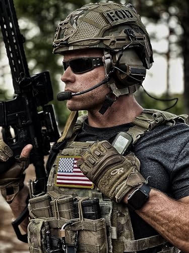Image of Gatorz Magnum Tactical Eyewear, Aluminum Frame, Polarized /Photochromic Options, Adjustable Fit, Made in USA