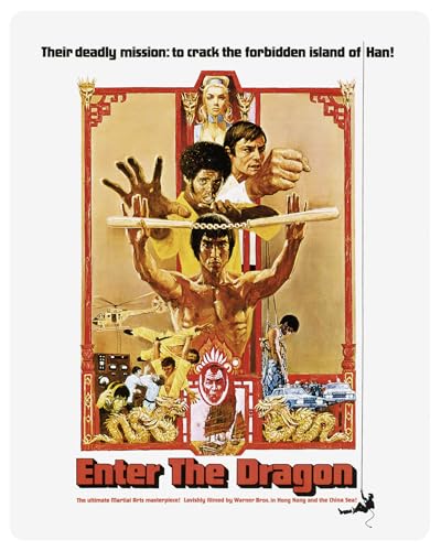 Enter the Dragon Steelbook [4K Ultra HD] [1973] image 4