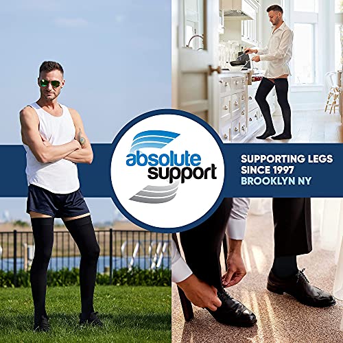 Absolute Support A2017BL3 Thigh High Compression Socks thumb #6