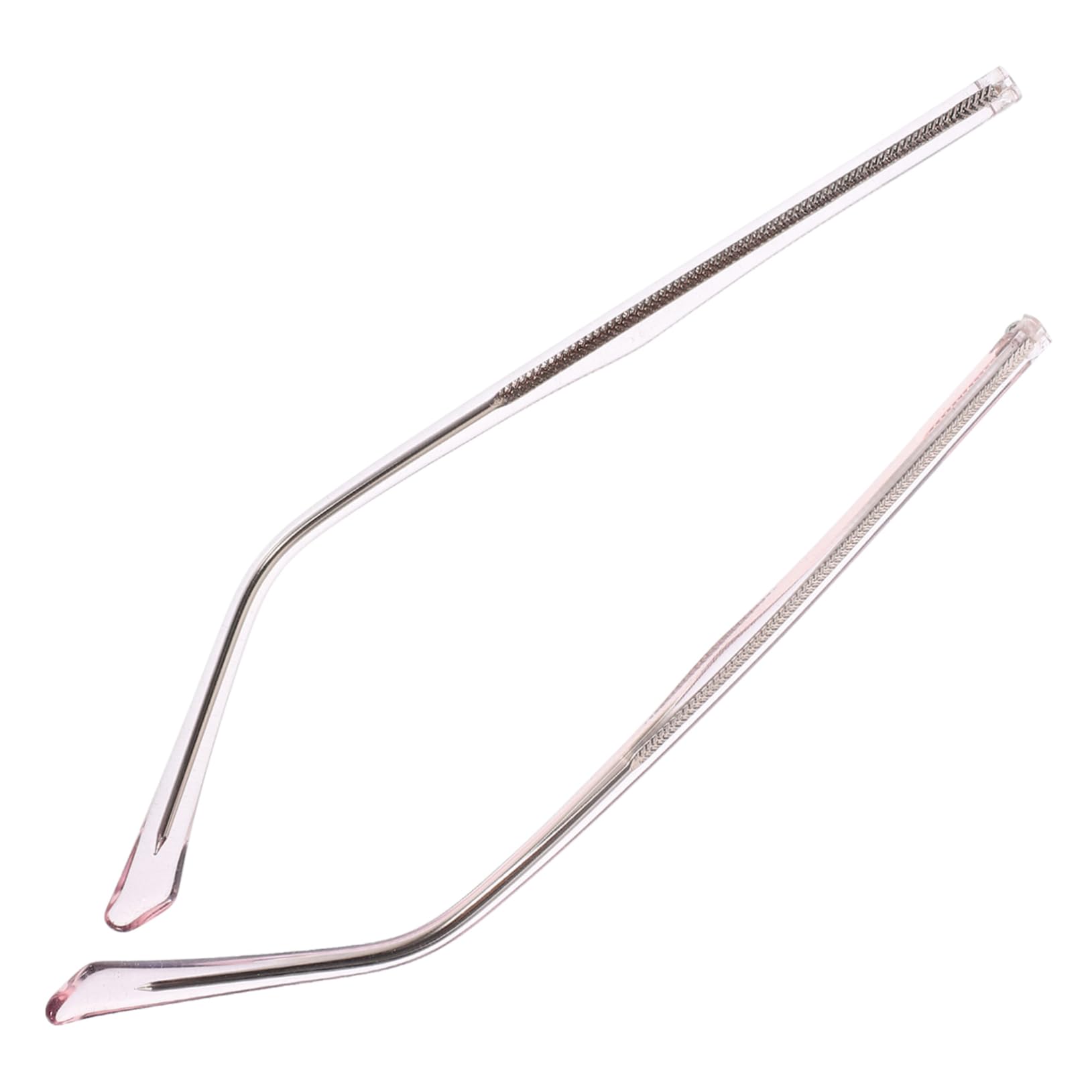 FOMIYES 5 Paare Brillenzubehör Ersatzbrille Bügel Sonnenbrillenbügel Aus Metall Austausch Des Brillenbügels Armbeine Aus Metall Brillenarme Brille Metallbeine Rosa Titanlegierung