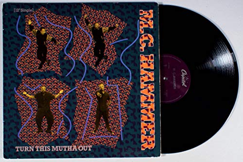 Album art for Turn This Mutha Out by MC Hammer