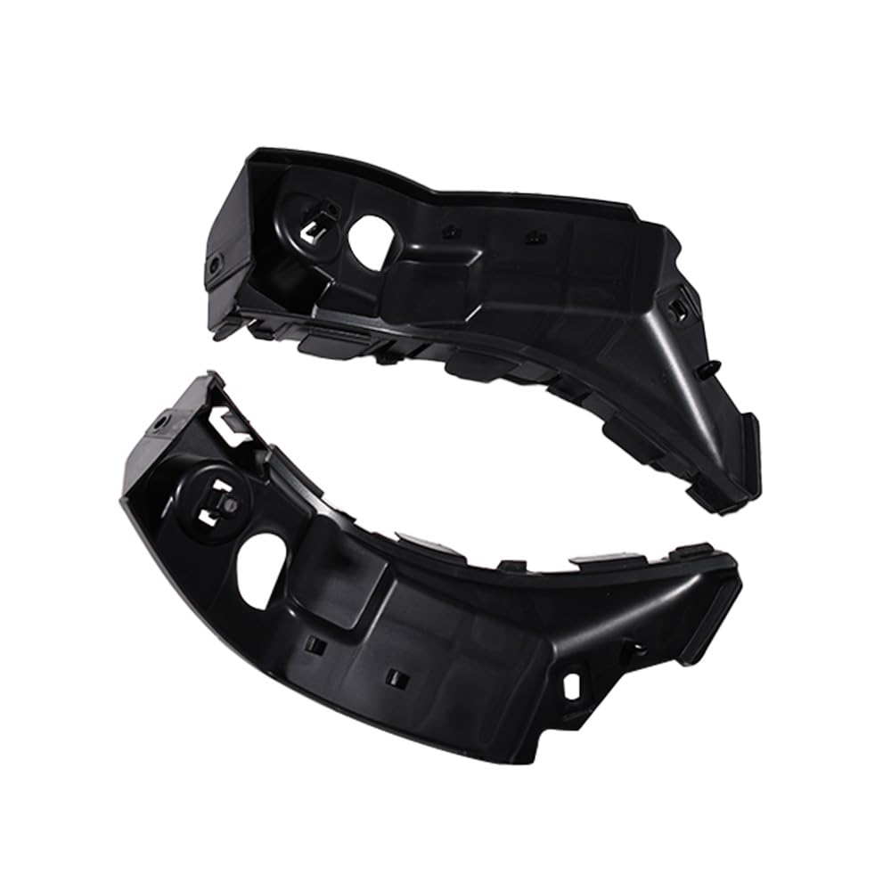 Front Bumper to Wing Support Bracket Compatible With Peugeot 107 & Citroen C1 2005-2014, Left and Right Bumper Bracket Mount 741688 741687
