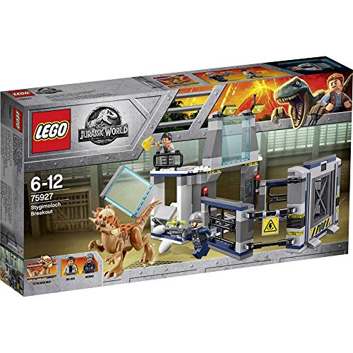 LEGO 75927 Jurassic World L'evasione dello Stygimoloch