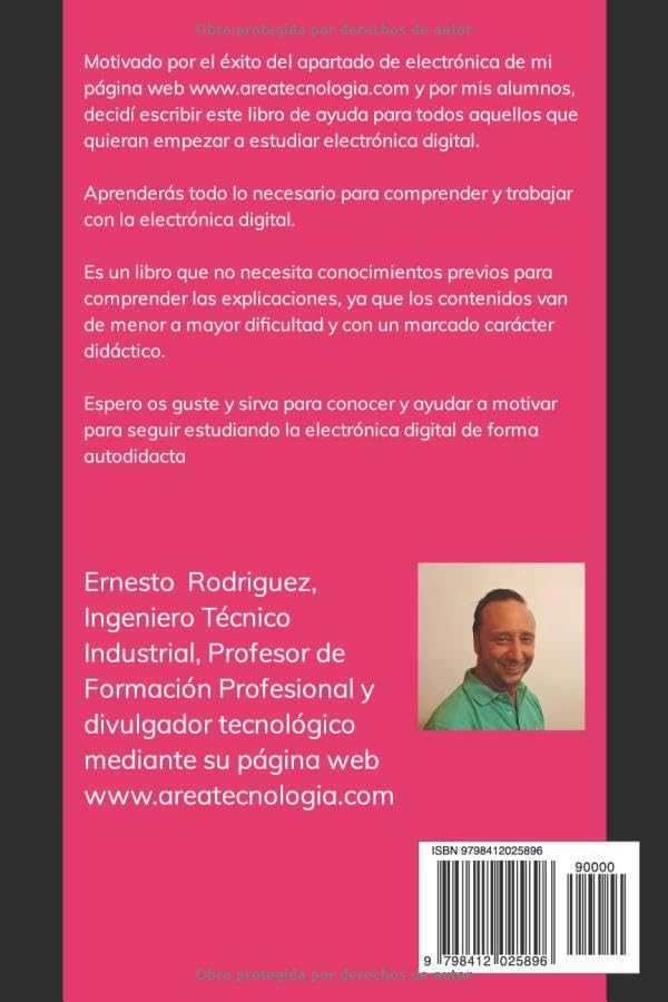 Vista 2 de ELECTRONICA DIGITAL Aprender Electrónica Digital Fácil (Spanish Edition)