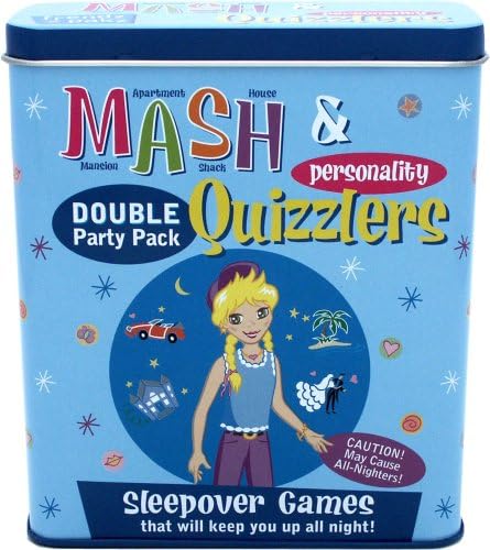 Swingset Press Frendz Pakz - MASH/Quizzler Sleepover Pack