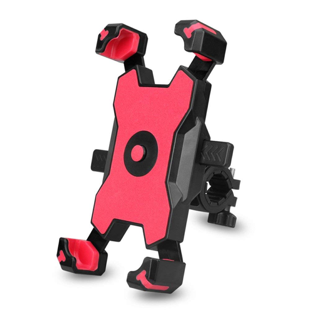 Supporto Cellulare Auto Portabiciclette per Biciclette Porta Cellulare Tipo di Manubrio in plastica a 360 Gradi Rotante Bike elettrica Bike Moto Staffa della Regolazione del Motociclo 564