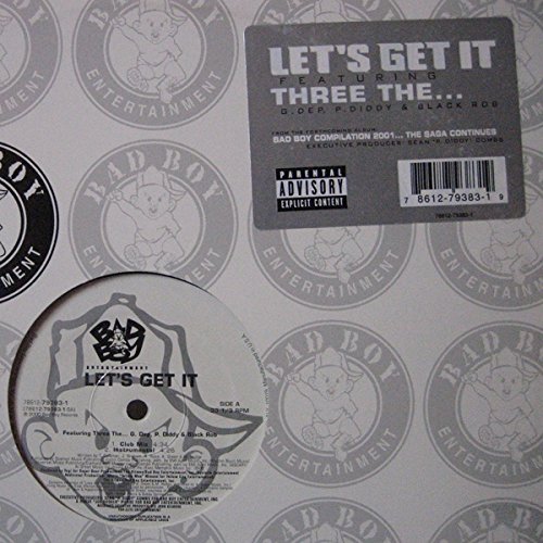 GDep , P. Diddy & Black Rob Let's Get It Bad Boy