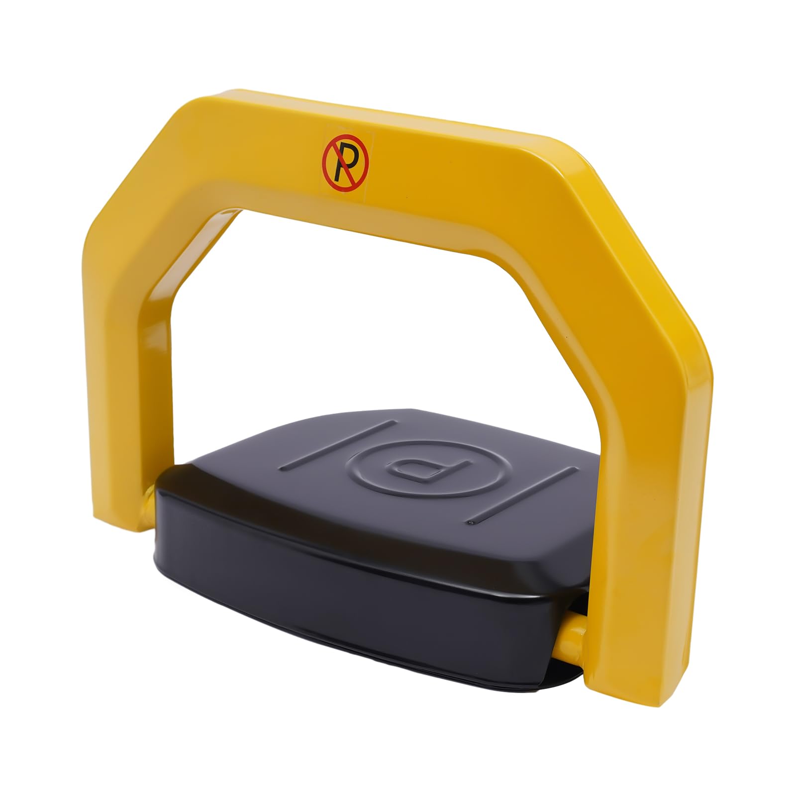 Barrière de parking automatique pliable avec 2 télécommandes IP67 - Verrouillage de parking professionnel - Barre de stationnement automatique
