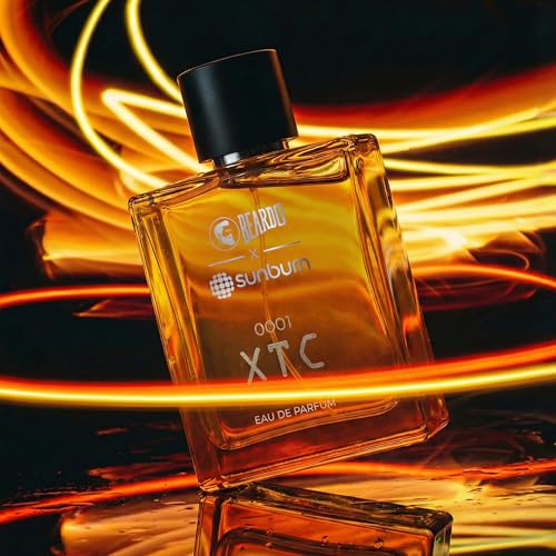 Image of BEARDO XTC X SUNBURN Perfume for Men 100ml | Extrait De Parfum | Amber & Spicy | Long Lasting Fragrance | Premium Gift For Man | Perfume For Man