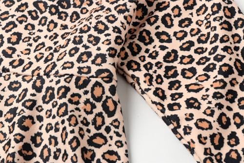 Mud Kingdom Girls Cartoon Dress Crew Neck Long Sleeve Printing Soft Spring Fall Casual Fall Winter4