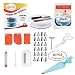Cake Decorating Supplies Tools Kit - 38 Pcs Premium Baking Tools Set including Rotating Cake Stand Turntable, Icing Tips, Cake Decorating Bags and More Accessories - Cake Decorating Kit for Beginners